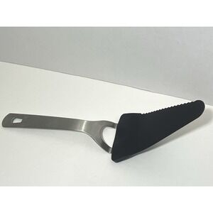 AMCO Stainless Flexible Nylon Pie Cutter Server Rust Proof Part Serrated Utensil